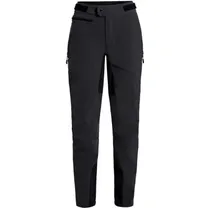 Py&ouml;r&auml;ilyhousut Vaude Qimsa II Softshell Pants Women Black/Black